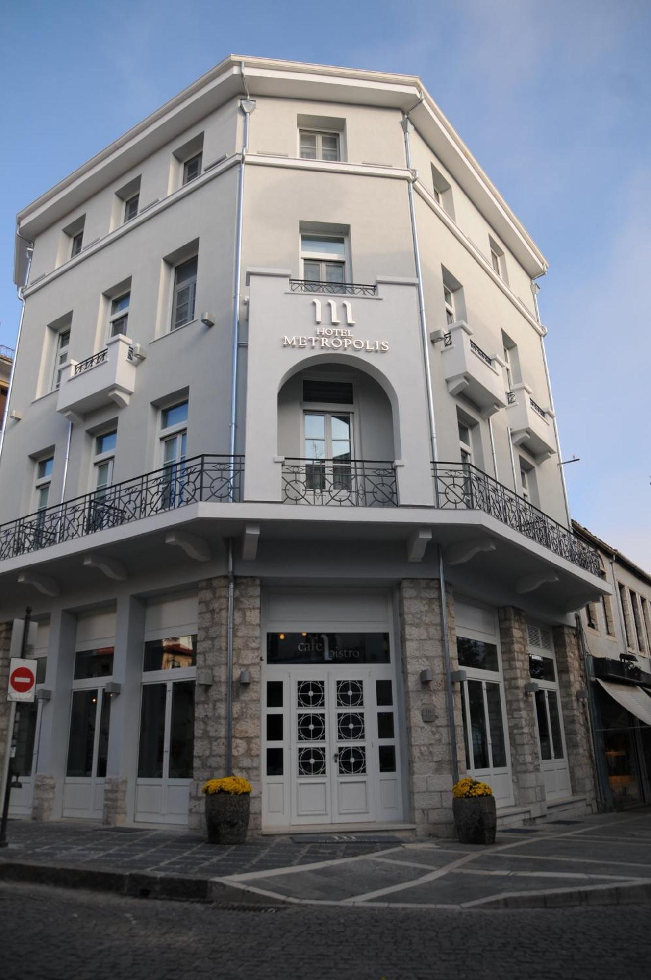 大都会酒店 约阿尼纳 外观 照片